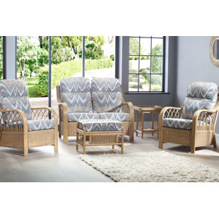 Blue deals conservatory furniture